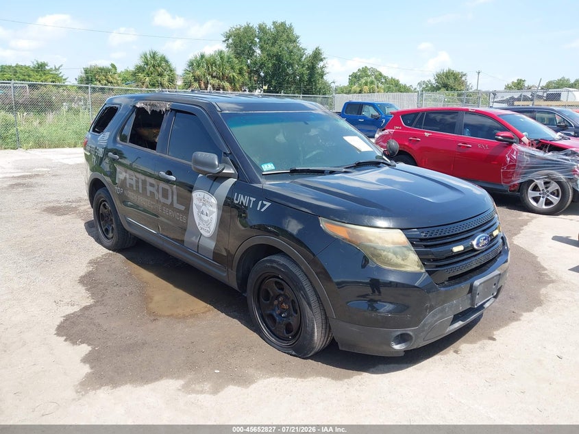 Photo of the 2013 FORD UTILITY POLICE INTERCEPTOR