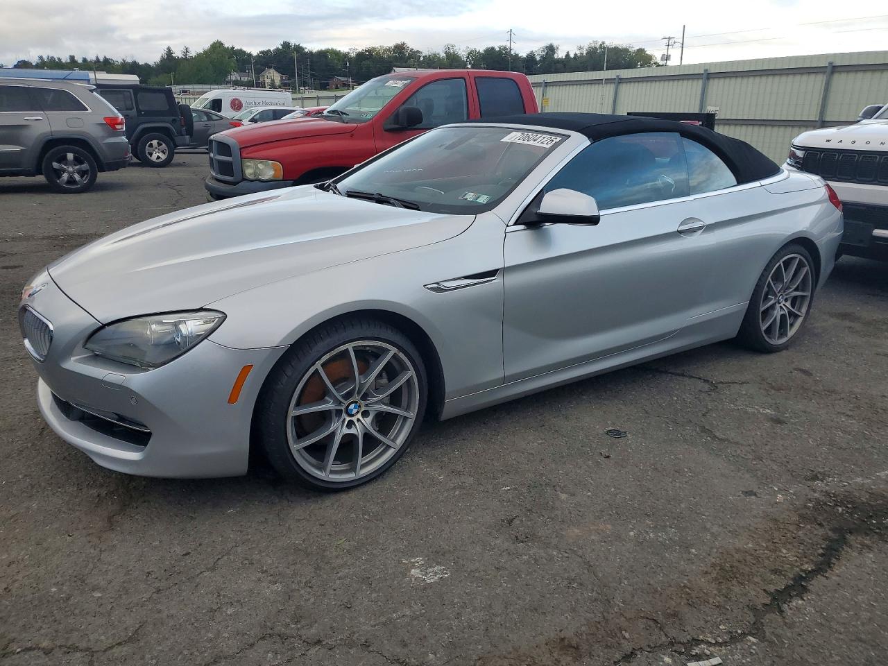 Photo of the 2012 BMW 650 I