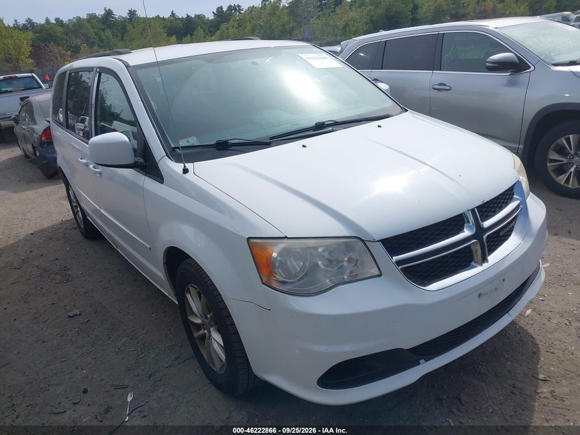 Photo of the 2014 DODGE GRAND CARAVAN SXT