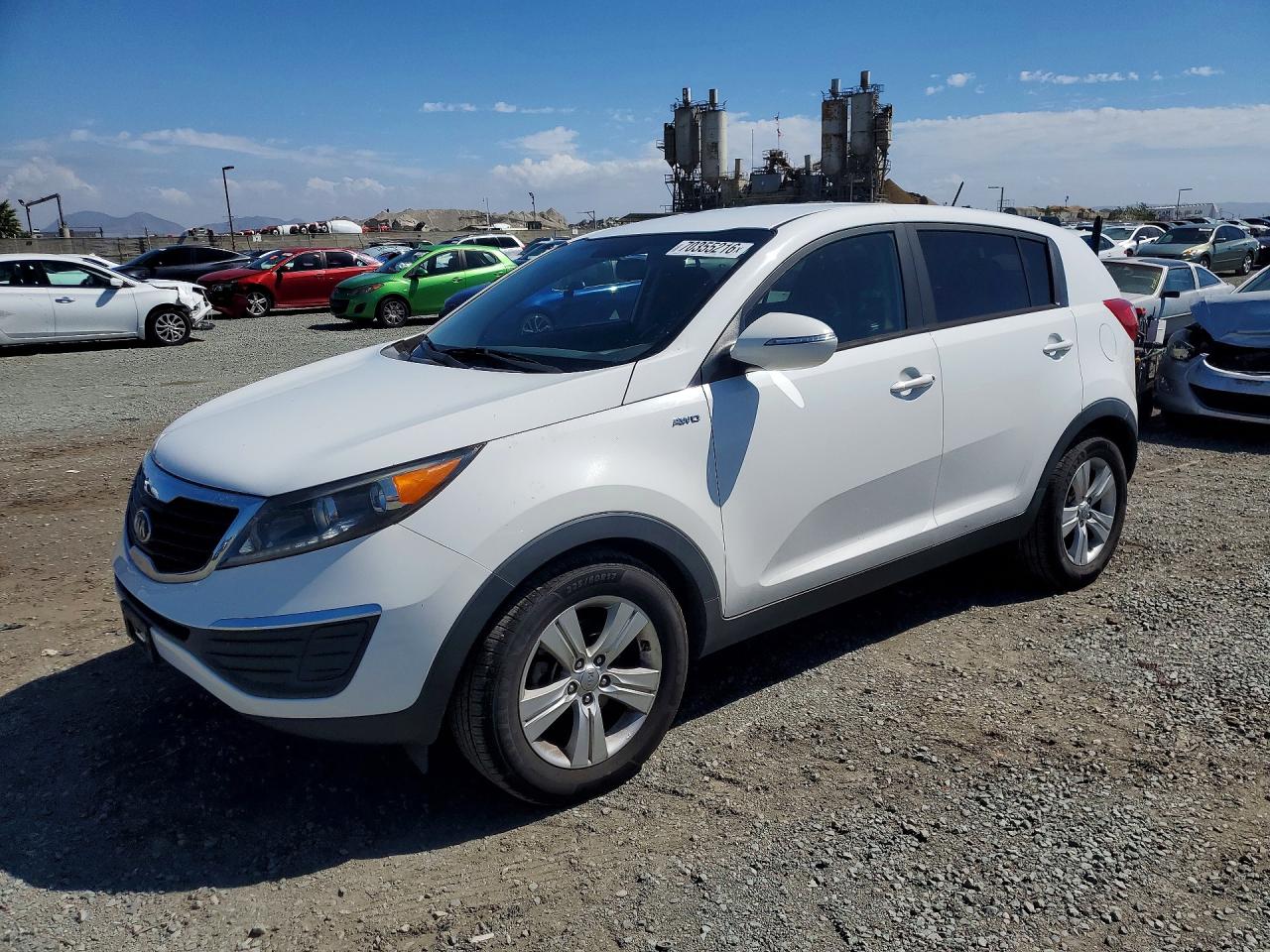 Photo of the 2013 KIA SPORTAGE LX