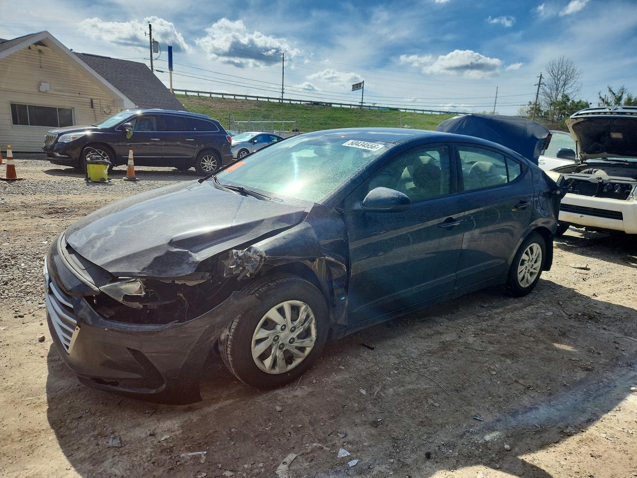 Photo of the 2017 HYUNDAI ELANTRA SE