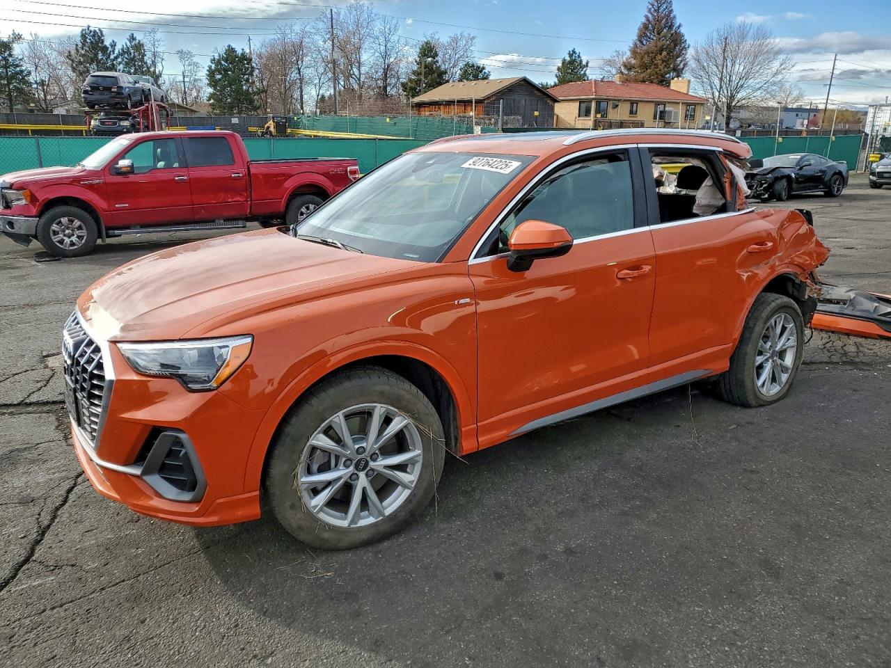 Photo of the 2022 AUDI Q3 PREMIUM S LINE 45
