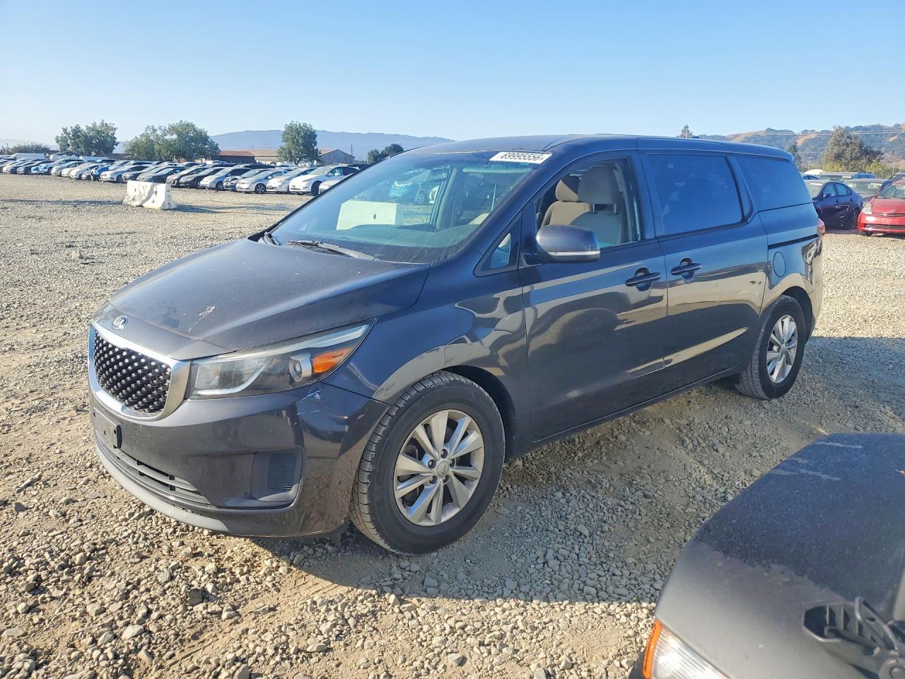 Photo of the 2018 KIA SEDONA LX