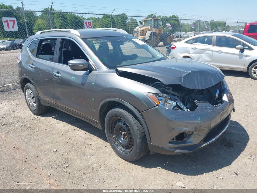 Photo of the 2016 NISSAN ROGUE S