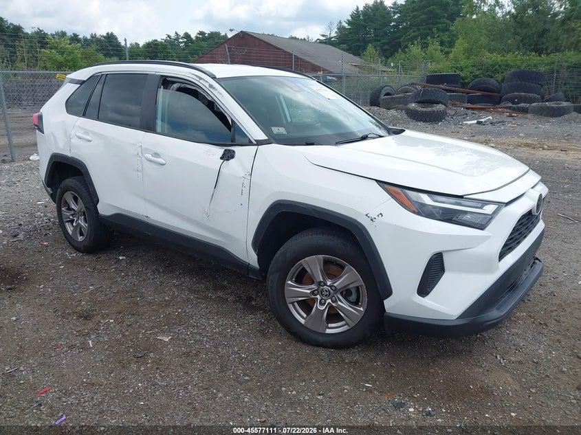Photo of the 2023 TOYOTA RAV4 XLE