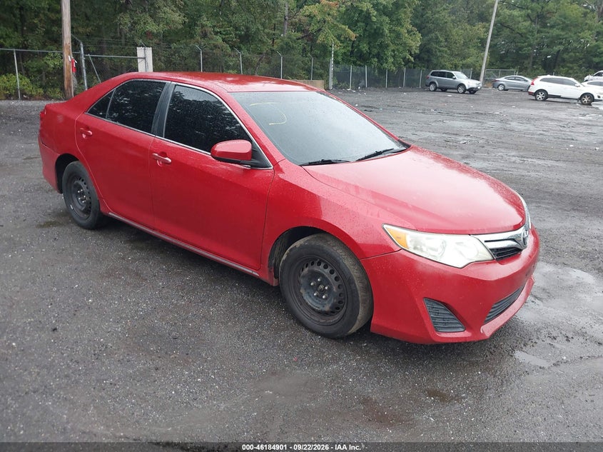 Photo of the 2012 TOYOTA CAMRY LE