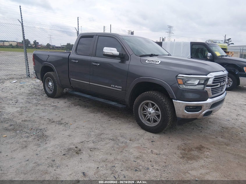 Photo of the 2020 RAM 1500 LARAMIE 4X4 6'4 BOX