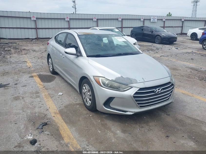 Photo of the 2017 HYUNDAI ELANTRA SE