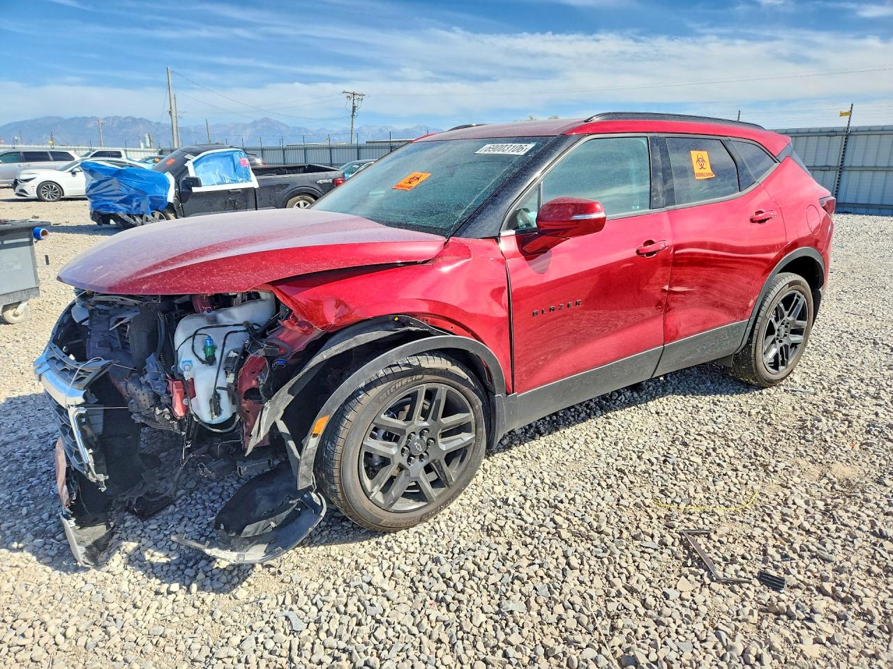 Photo of the 2024 CHEVROLET BLAZER 3LT