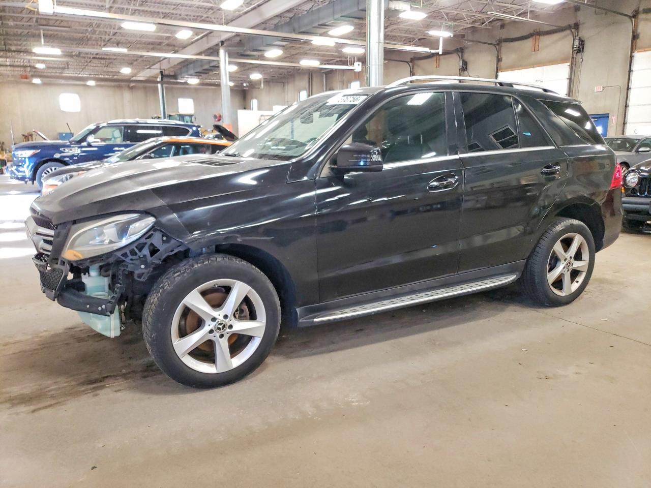 Photo of the 2017 MERCEDES-BENZ GLE 350 4MATIC
