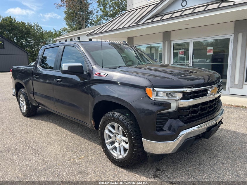 Photo of the 2022 CHEVROLET SILVERADO 1500 LT