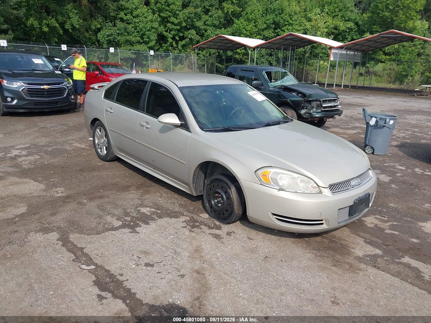 Photo of the 2012 CHEVROLET IMPALA LT