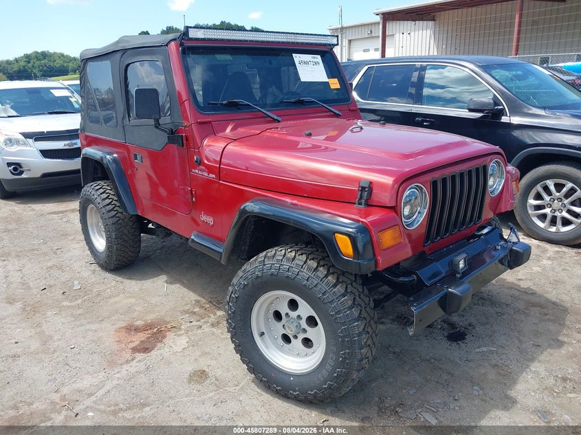 Photo of the 1998 JEEP WRANGLER SE