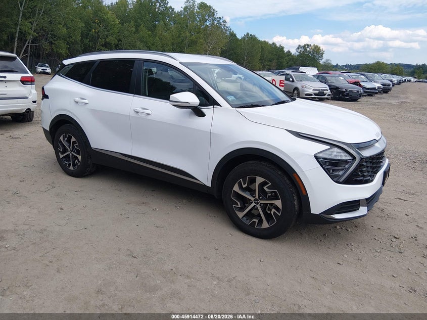 Photo of the 2025 KIA SPORTAGE EX