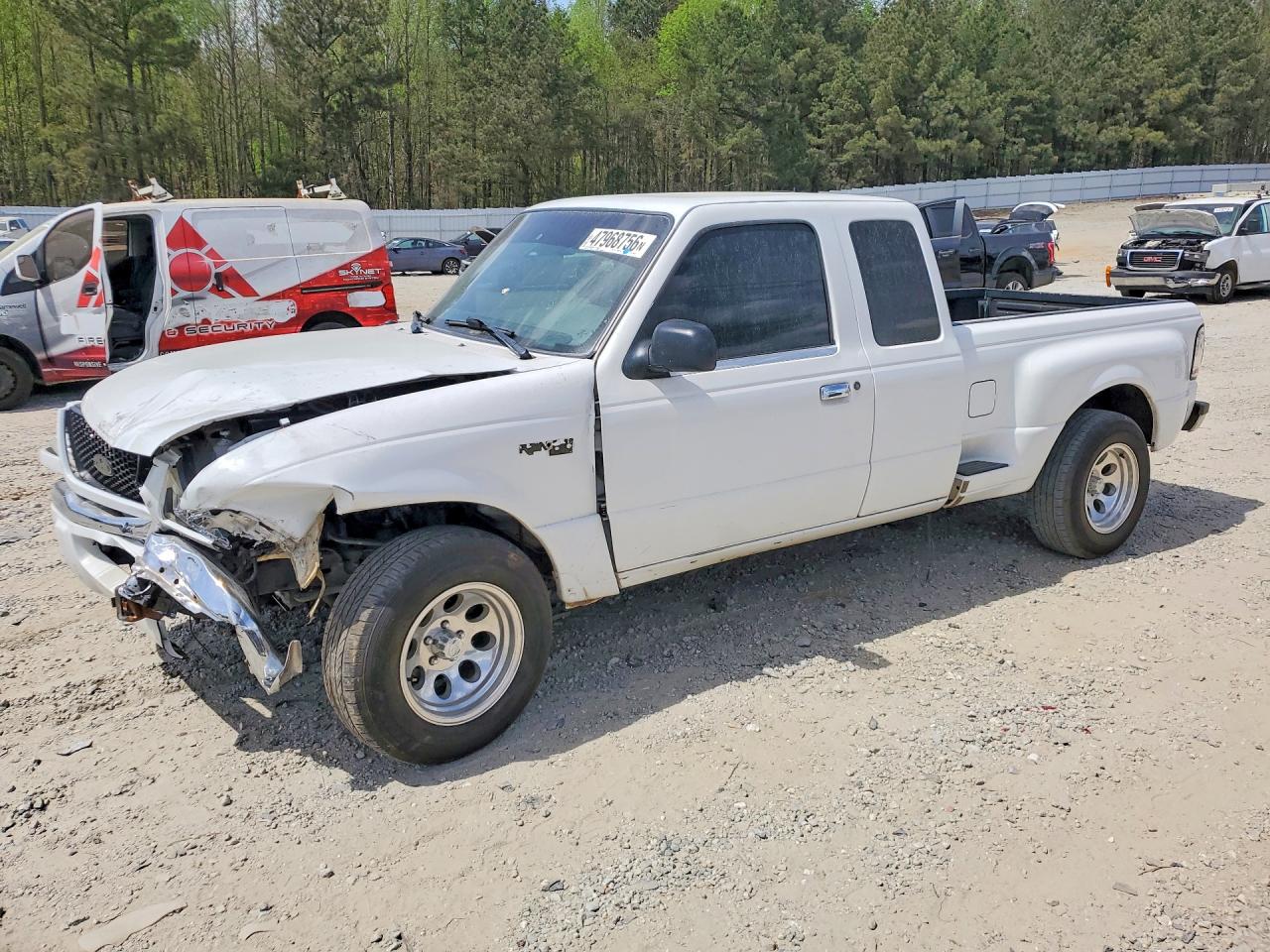 Photo of the 2001 FORD RANGER SUPER CAB