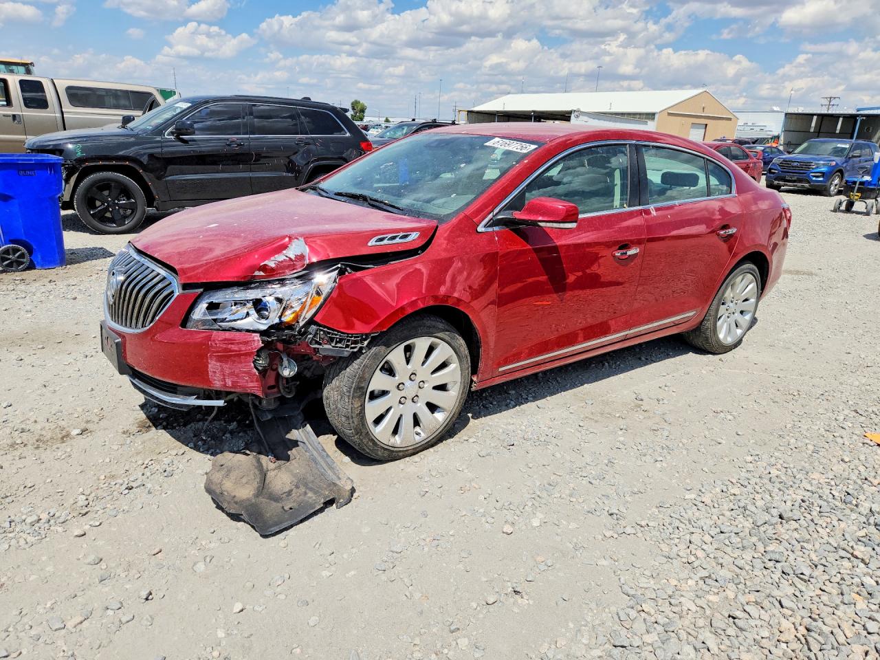 Photo of the 2014 BUICK LACROSSE