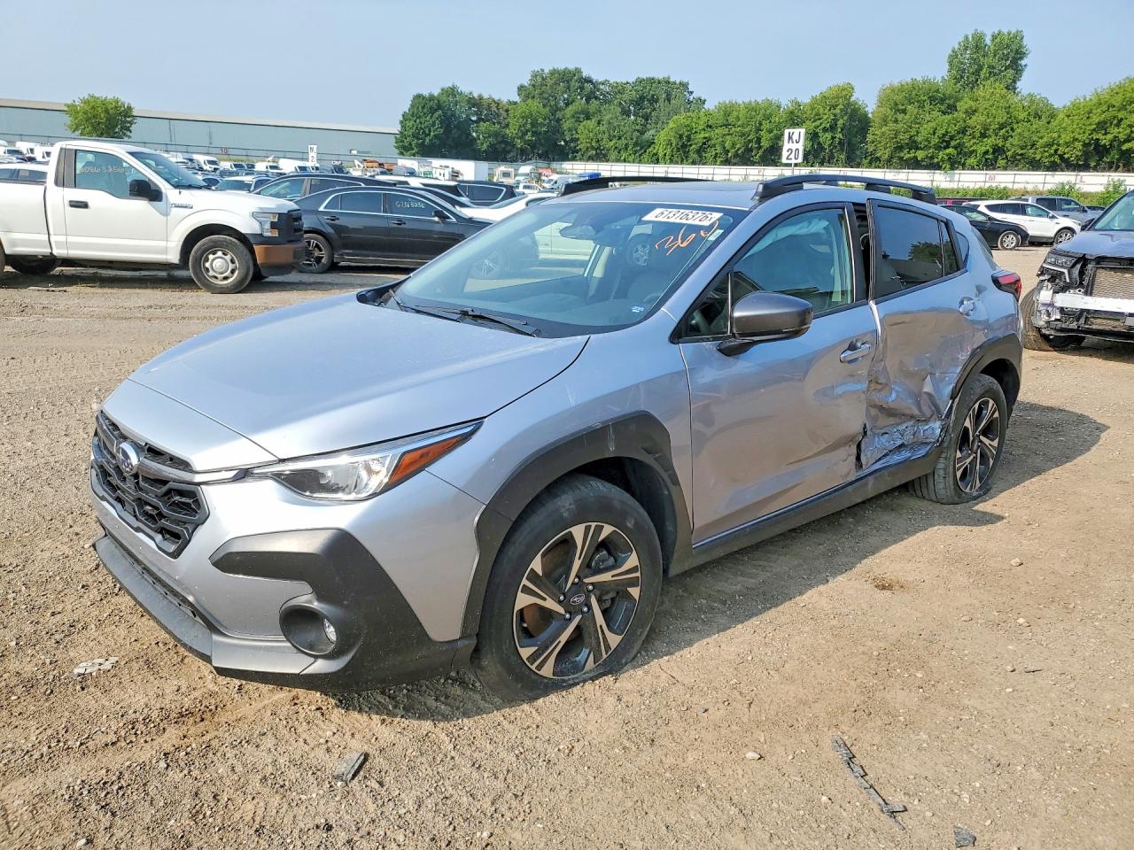 Photo of the 2024 SUBARU CROSSTREK PREMIUM