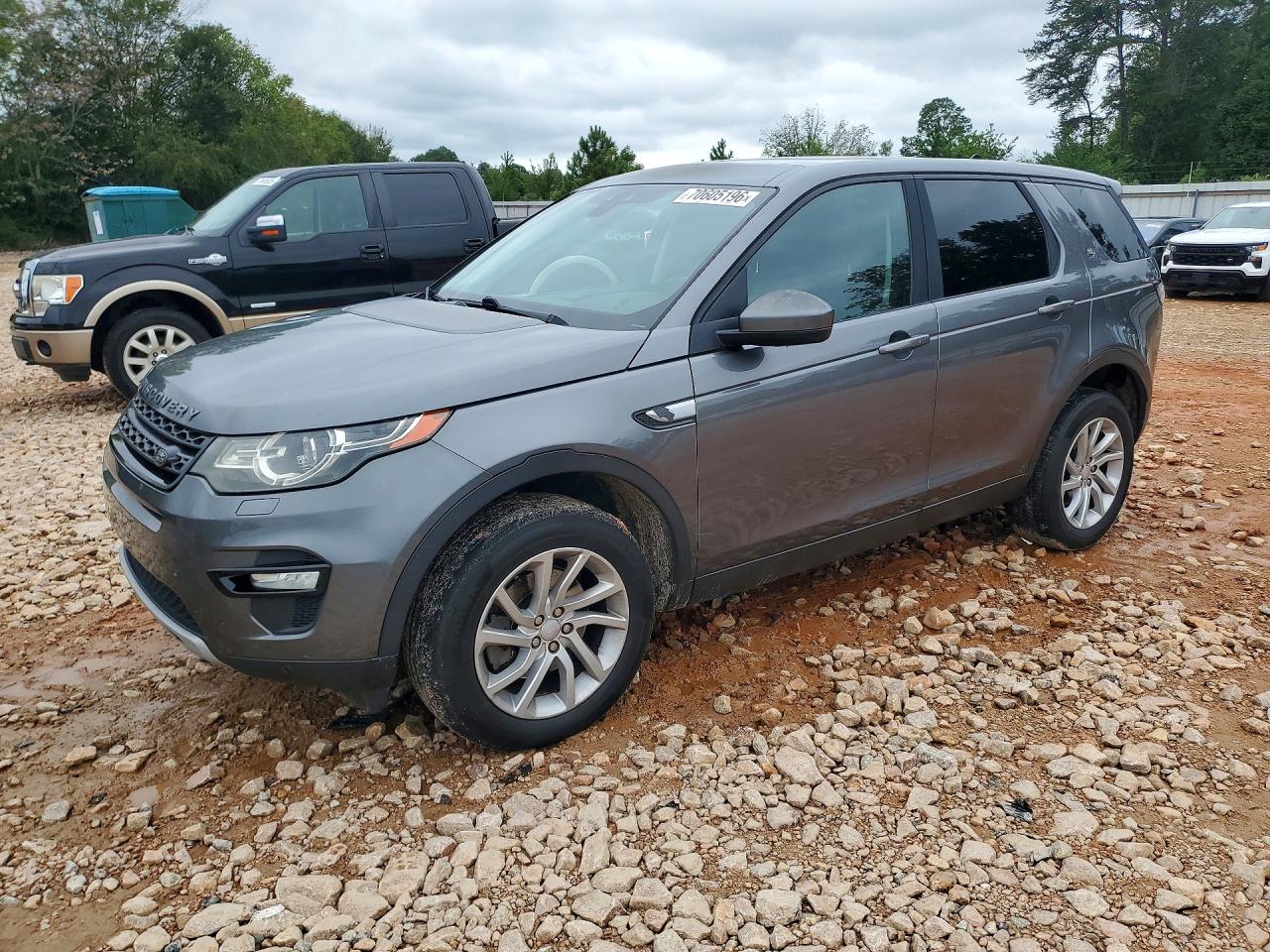 Photo of the 2016 LAND ROVER DISCOVERY SPORT HSE