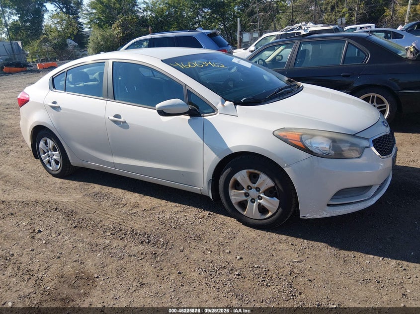 Photo of the 2015 KIA FORTE LX