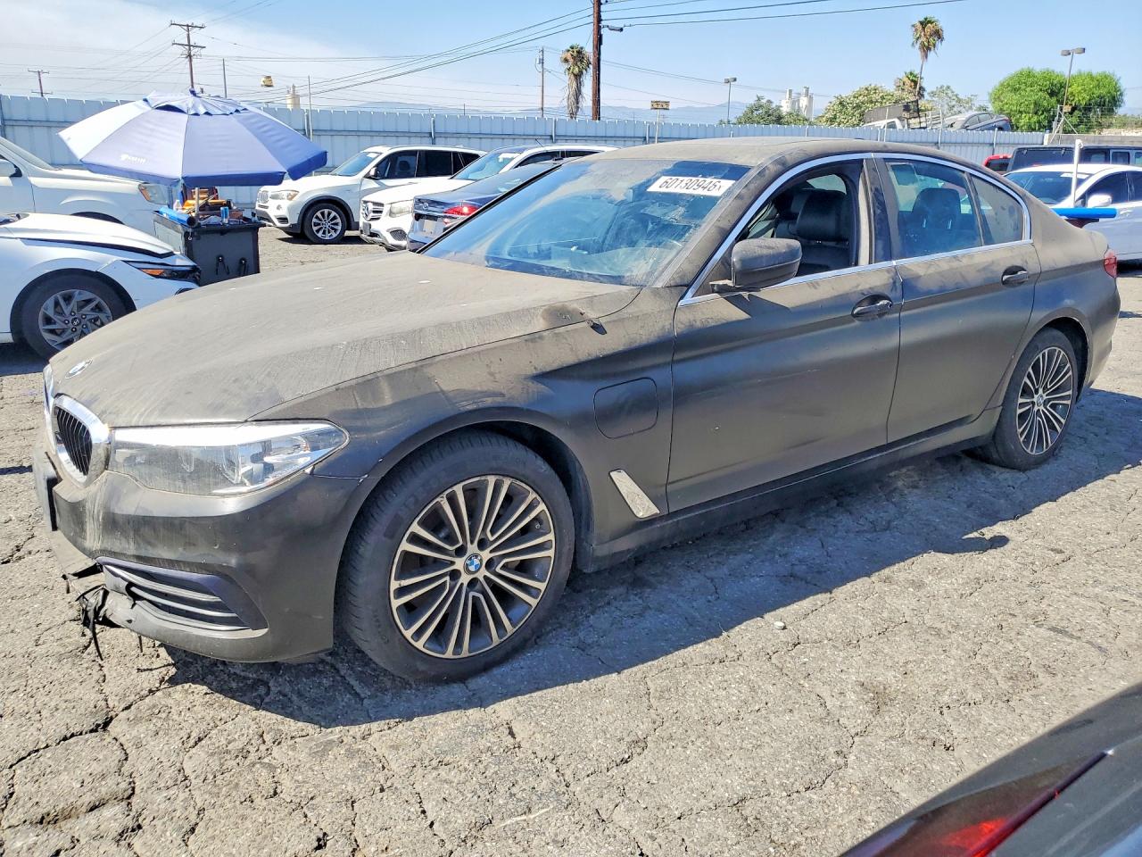 Photo of the 2020 BMW 530E