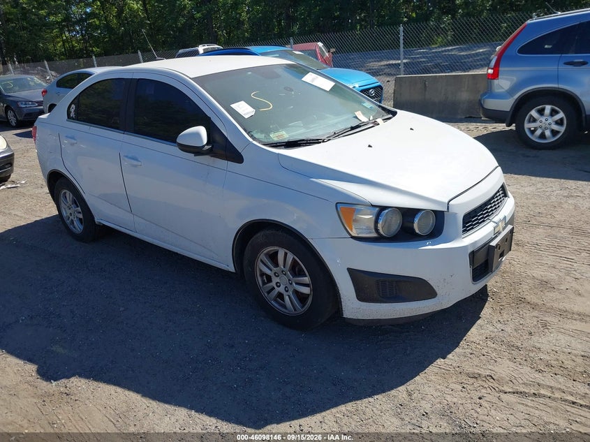 Photo of the 2012 CHEVROLET SONIC 2LT