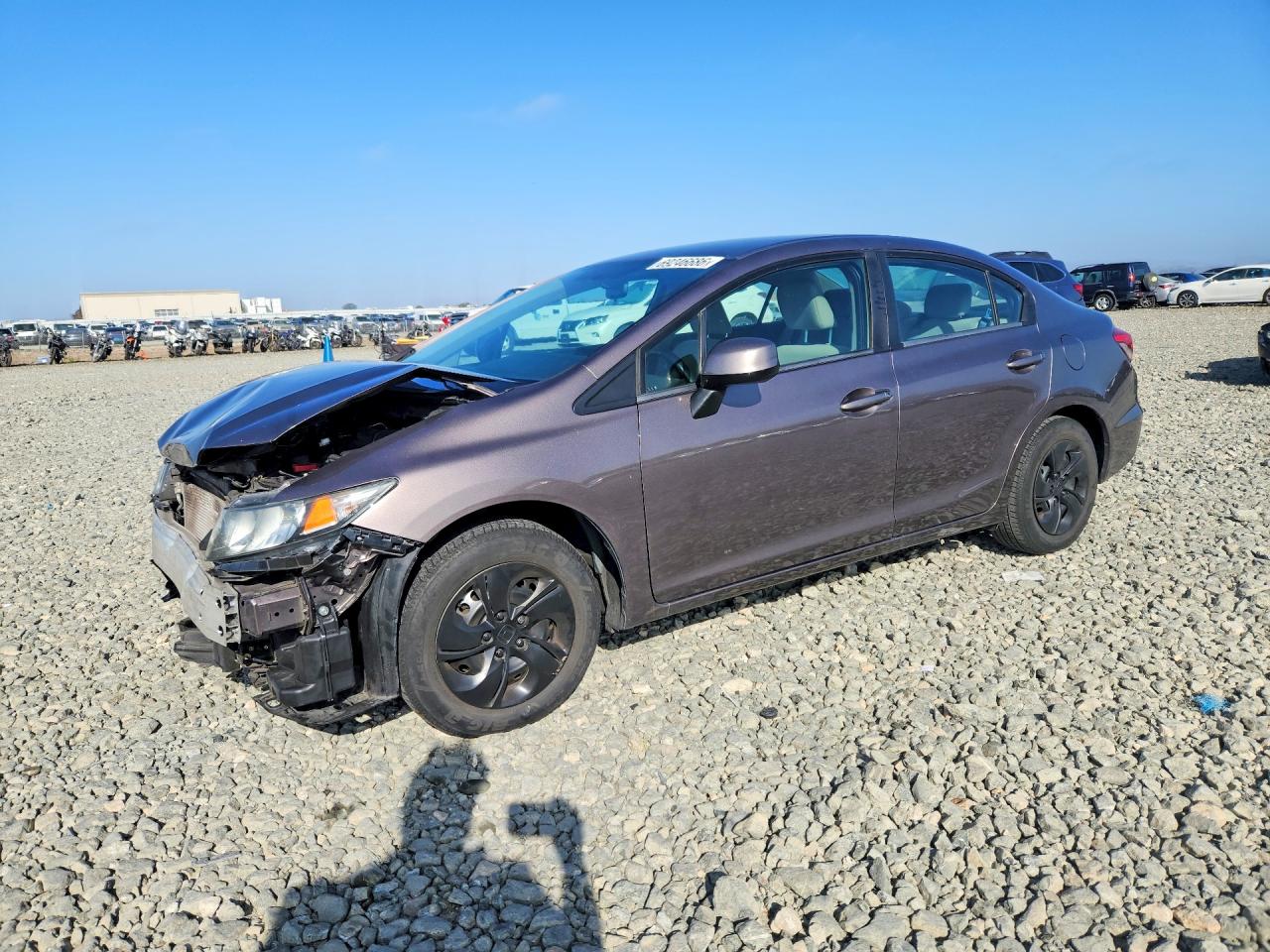 Photo of the 2013 HONDA CIVIC LX