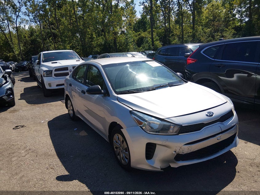 Photo of the 2018 KIA RIO LX