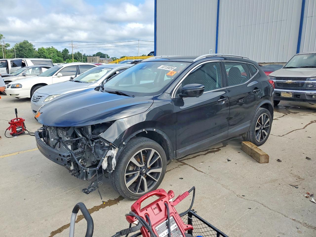 Photo of the 2018 NISSAN ROGUE SPORT SL