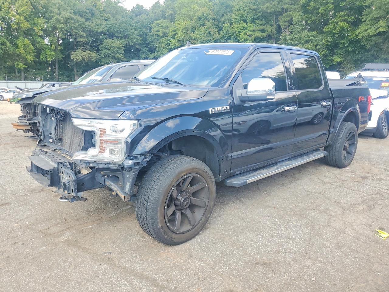Photo of the 2020 FORD F150 SUPERCREW