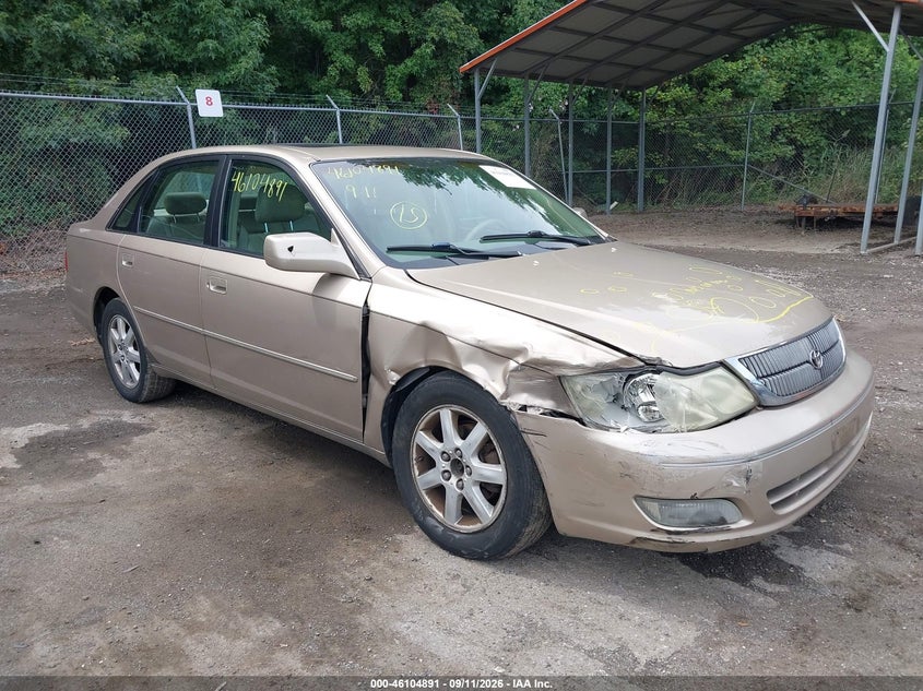 Photo of the 2002 TOYOTA AVALON XLS