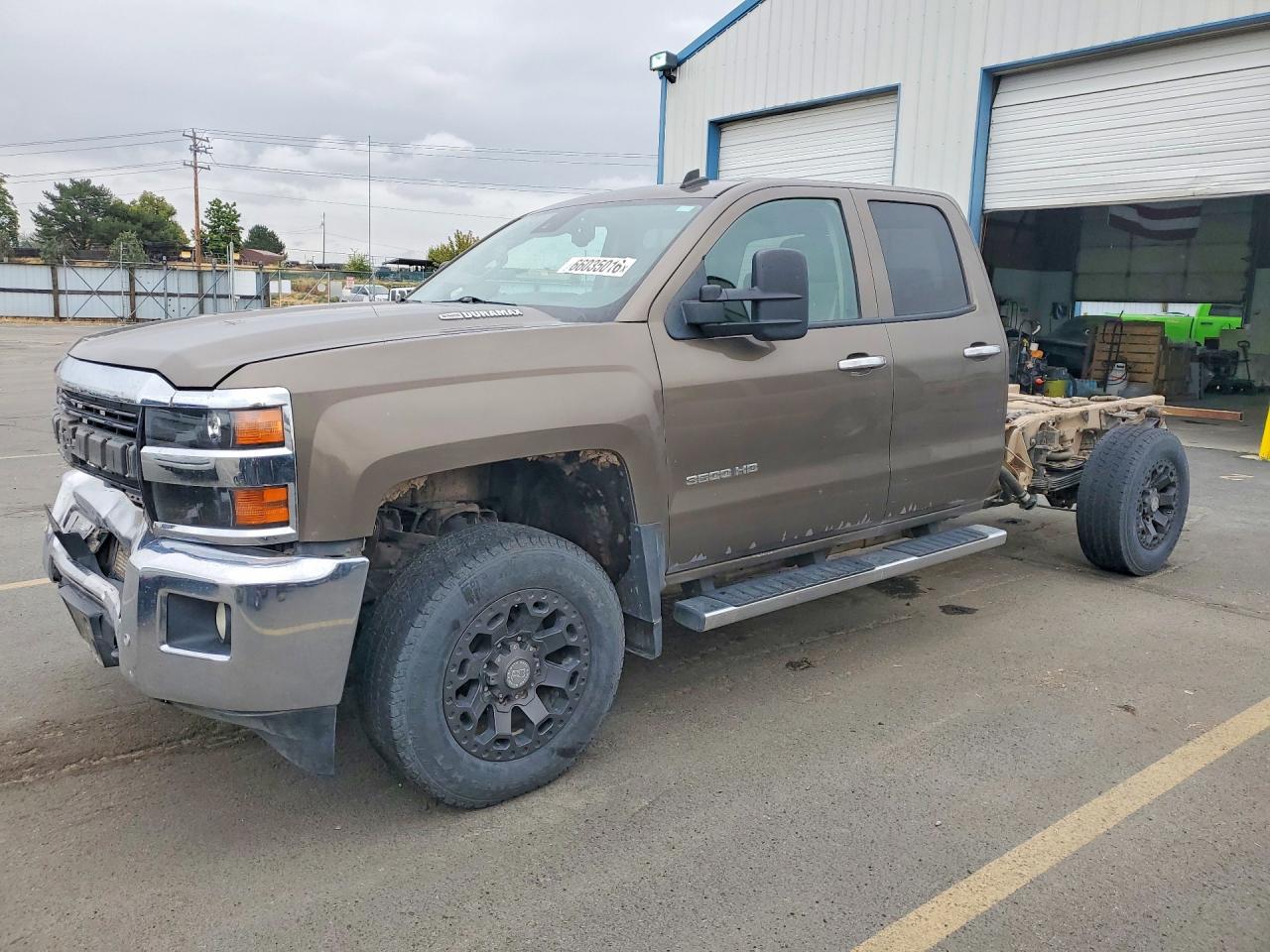 Photo of the 2015 CHEVROLET SILVERADO K3500 LTZ