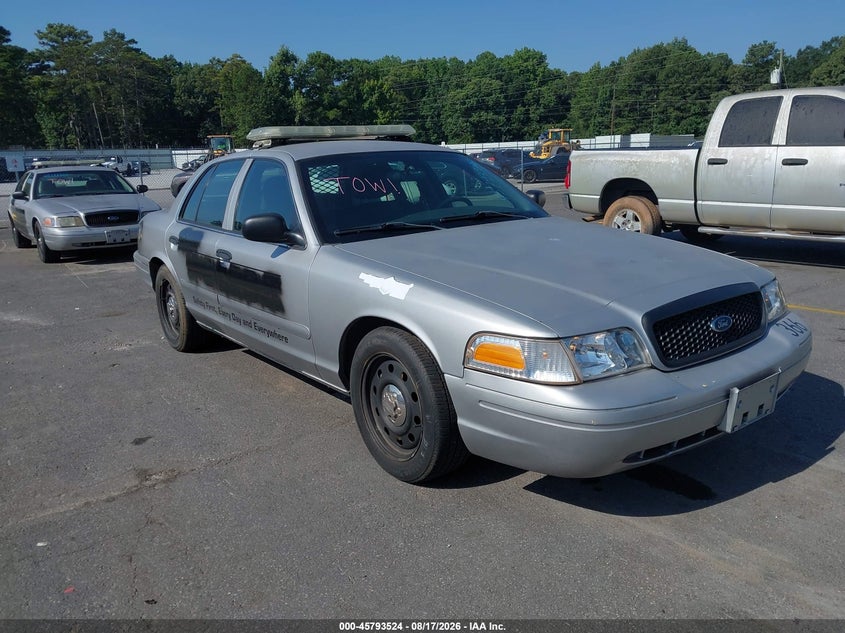 Photo of the 2008 FORD CROWN VICTORIA POLICE/POLICE INTERCEPTOR