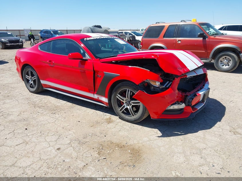 Photo of the 2016 FORD MUSTANG V6