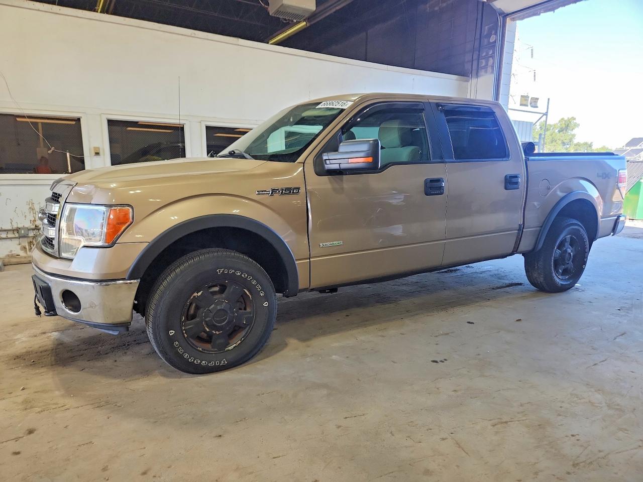 Photo of the 2013 FORD F150 SUPERCREW