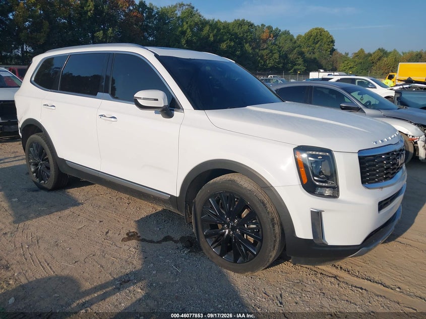 Photo of the 2022 KIA TELLURIDE S