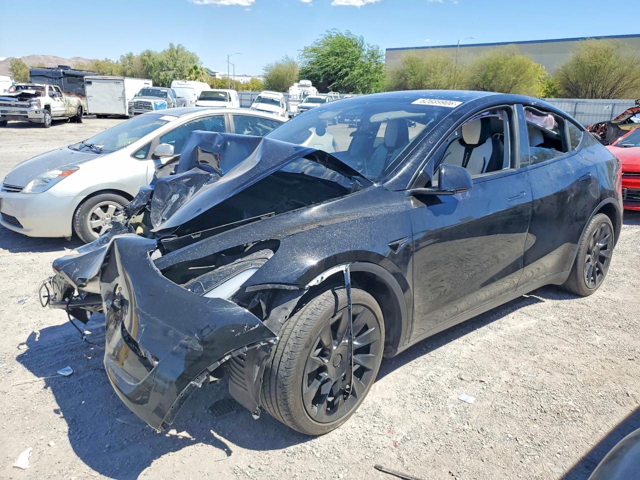 Photo of the 2023 TESLA MODEL Y