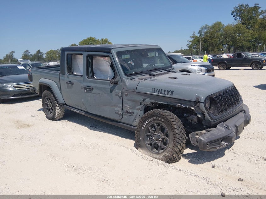 Photo of the 2025 JEEP GLADIATOR WILLYS