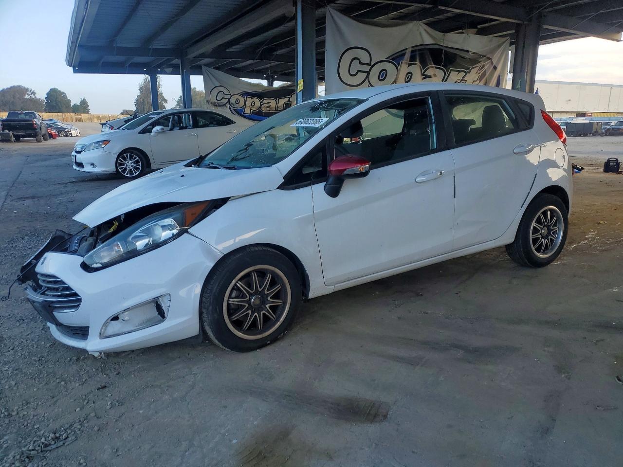 Photo of the 2018 FORD FIESTA S