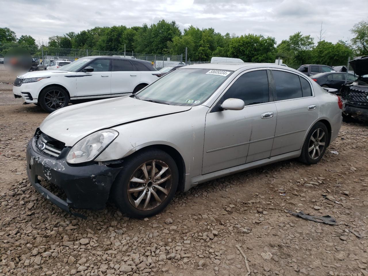 Photo of the 2005 INFINITI G35
