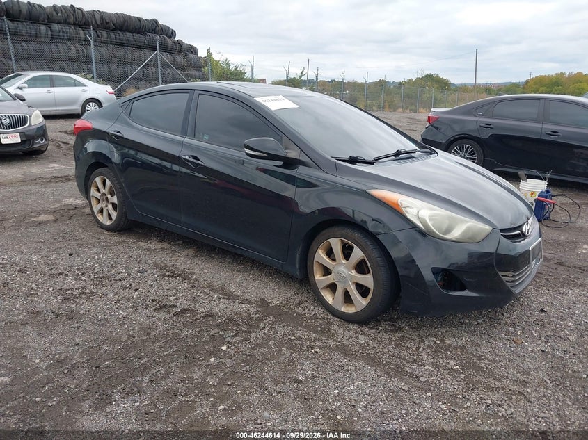 Photo of the 2012 HYUNDAI ELANTRA LIMITED