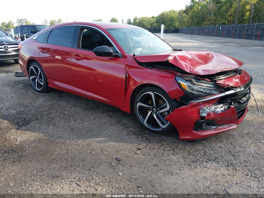 Photo of the 2022 HONDA ACCORD SPORT SPECIAL EDITION