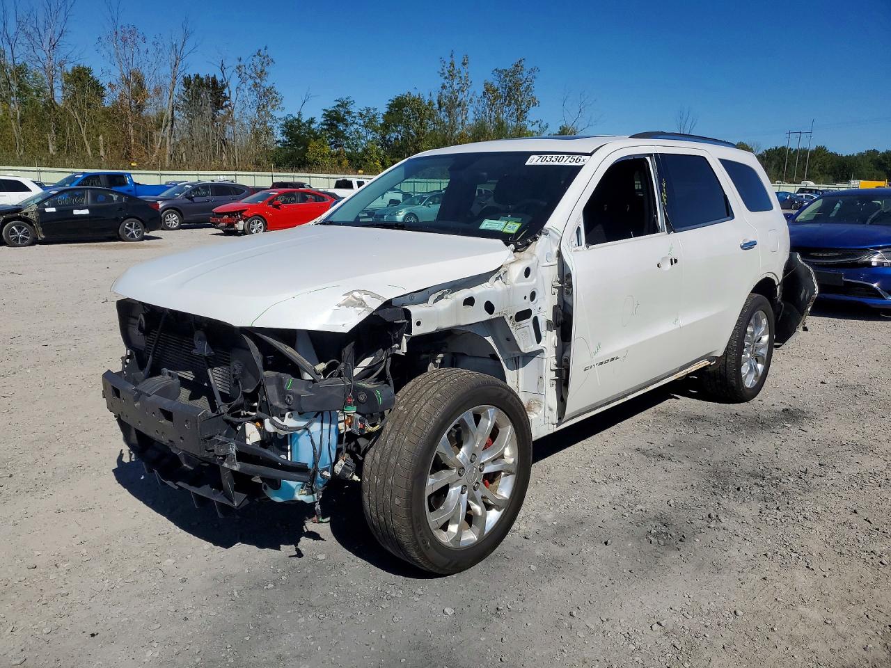 Photo of the 2017 DODGE DURANGO CITADEL
