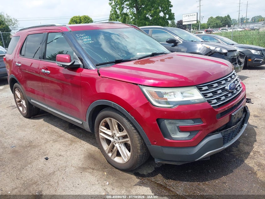 Photo of the 2016 FORD EXPLORER LIMITED