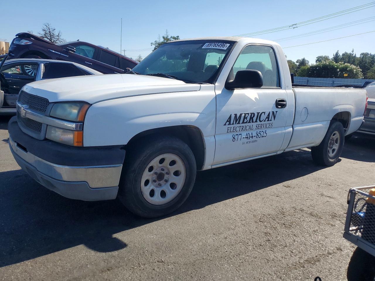 Photo of the 2004 CHEVROLET SILVERADO C1500