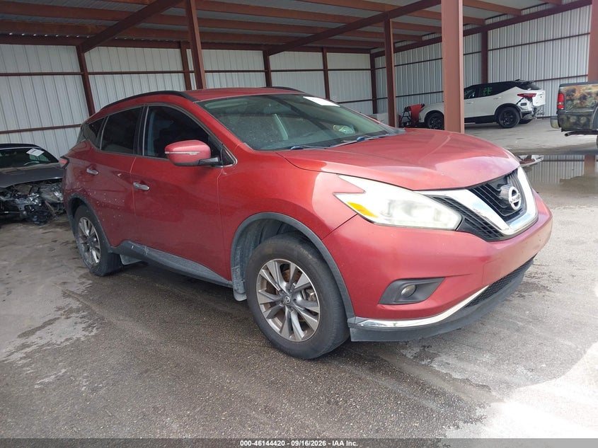 Photo of the 2017 NISSAN MURANO PLATINUM/S/SL/SV