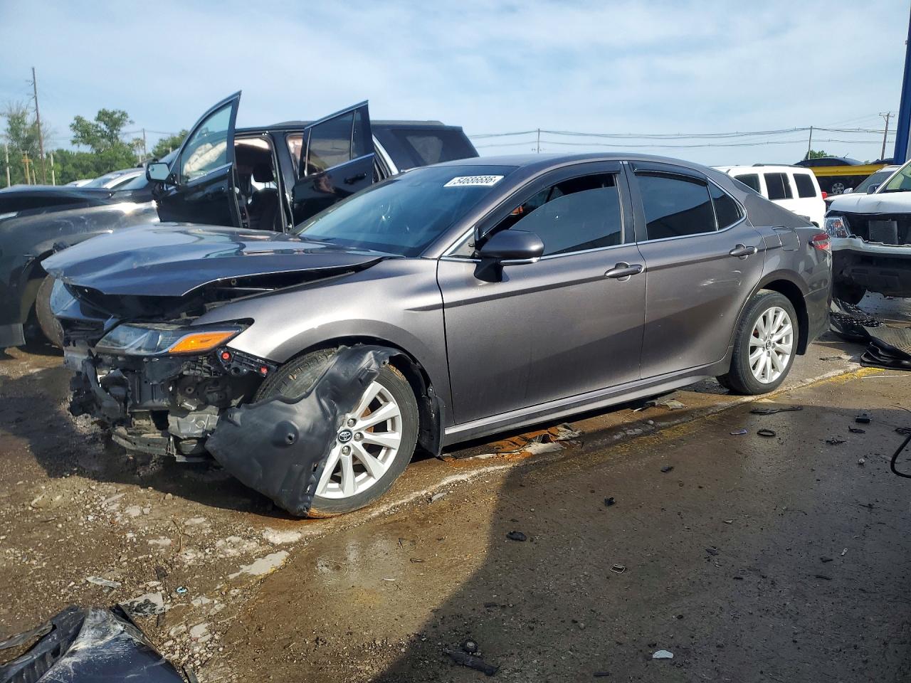 Photo of the 2019 TOYOTA CAMRY L