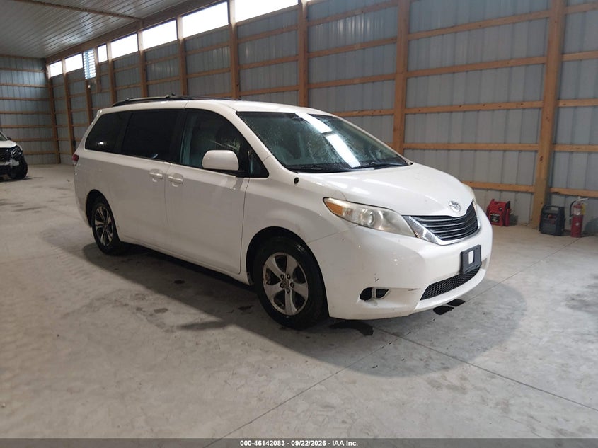 Photo of the 2012 TOYOTA SIENNA LE V6 8 PASSENGER