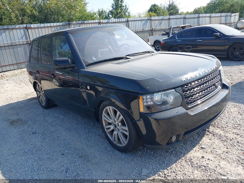 Photo of the 2012 LAND ROVER RANGE ROVER HSE