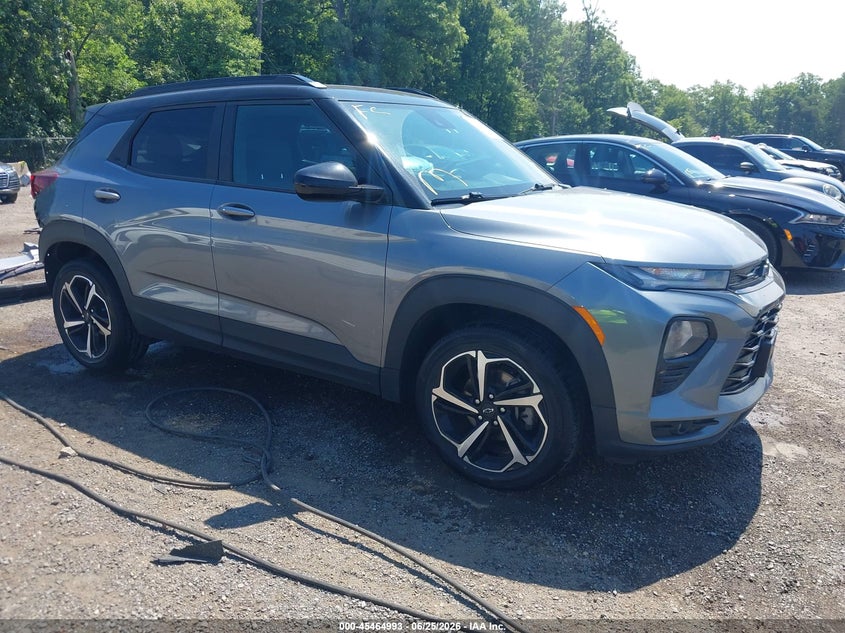 Photo of the 2021 CHEVROLET TRAILBLAZER FWD RS