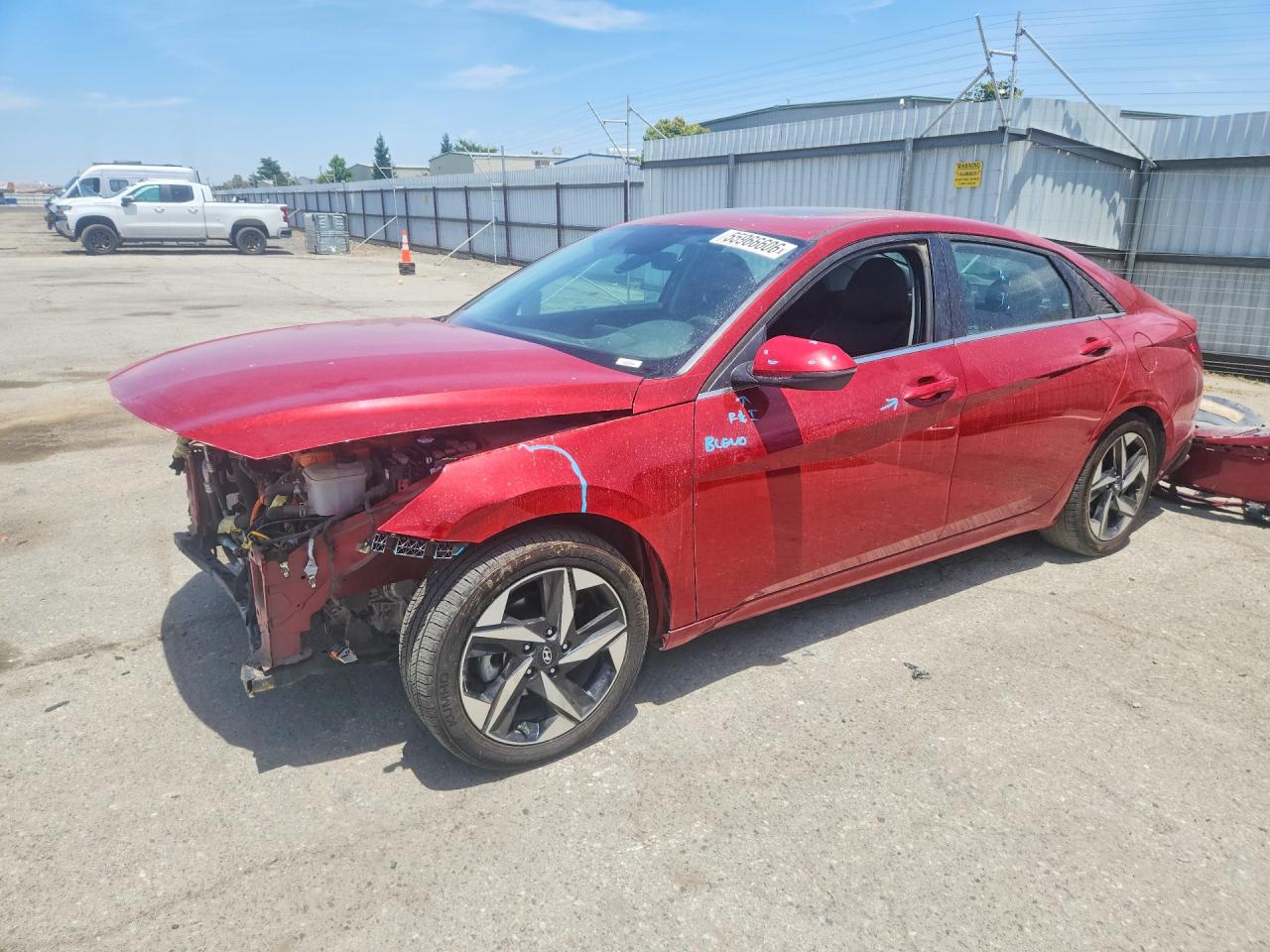 Photo of the 2023 HYUNDAI ELANTRA LIMITED